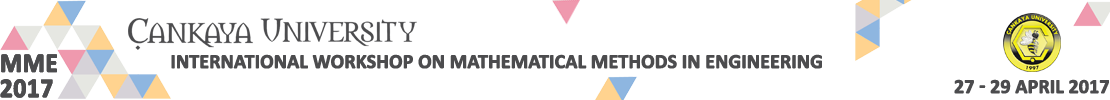 Mathematical Methods in Engineering International Symposium Logo